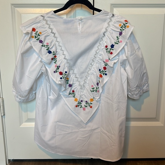 MI GOLONDRINA GABRIELA BLOUSE
Gabriela Blanca Arroyo - Picture 5 of 5